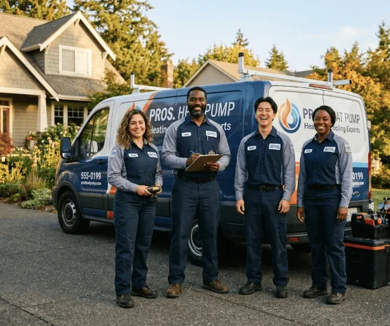Heat Pump Installation company in Grover, NC