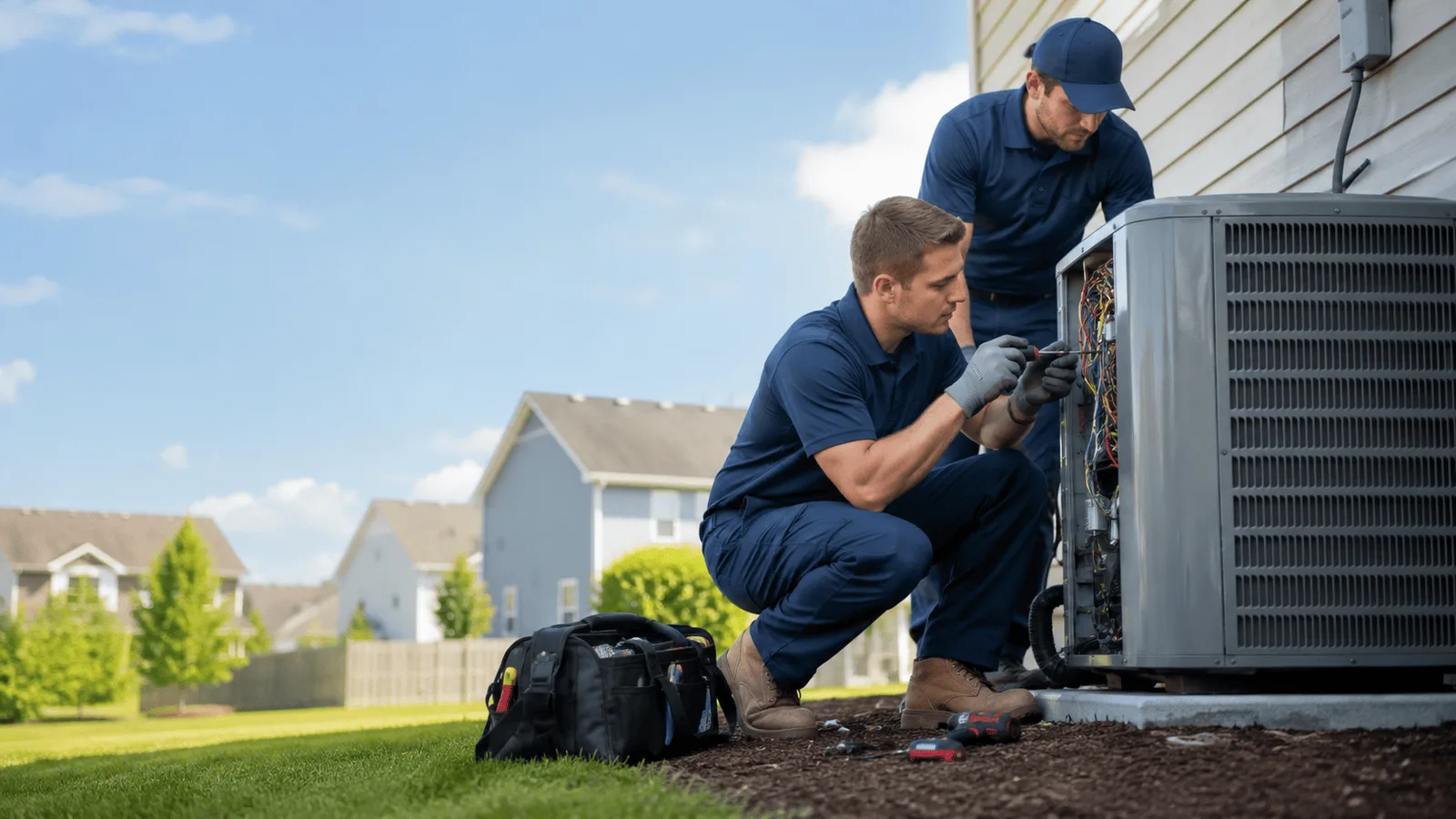 Heat Pump Installation in Grover, NC near me